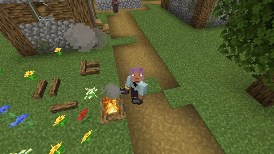 Build Your Campfire — Minecraft mod, rasm 3