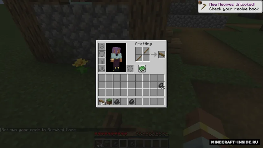 Build Your Campfire — Minecraft mod, rasm 4