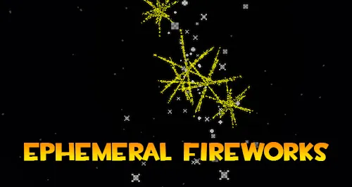 Ephemeral Fireworks — Minecraft mod, rasm 1