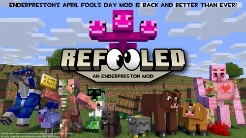 Refooled — Minecraft mod, rasm 1