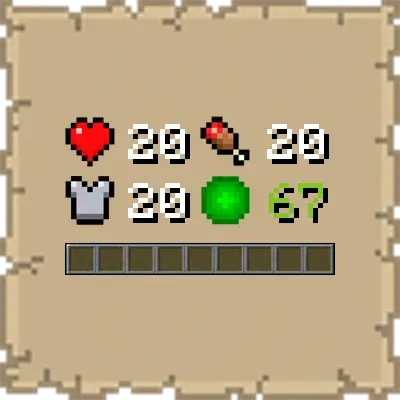 Numerical HUD