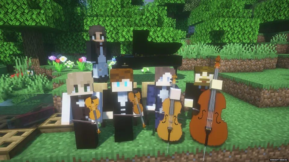 Limitless Concert — Minecraft mod, rasm 3