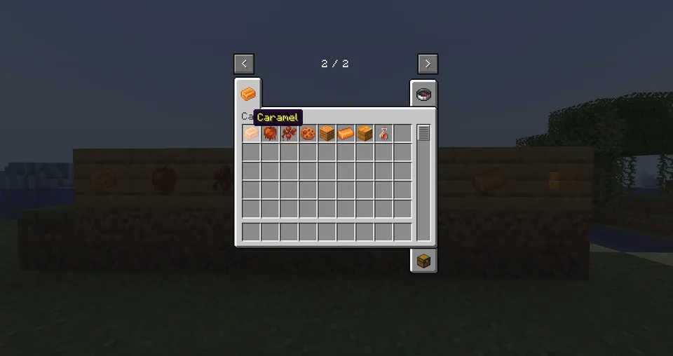 Caramel! — Minecraft mod, rasm 2