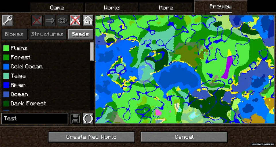 World Preview — Minecraft mod, rasm 3