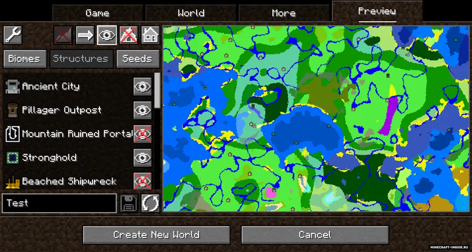 World Preview — Minecraft mod, rasm 4