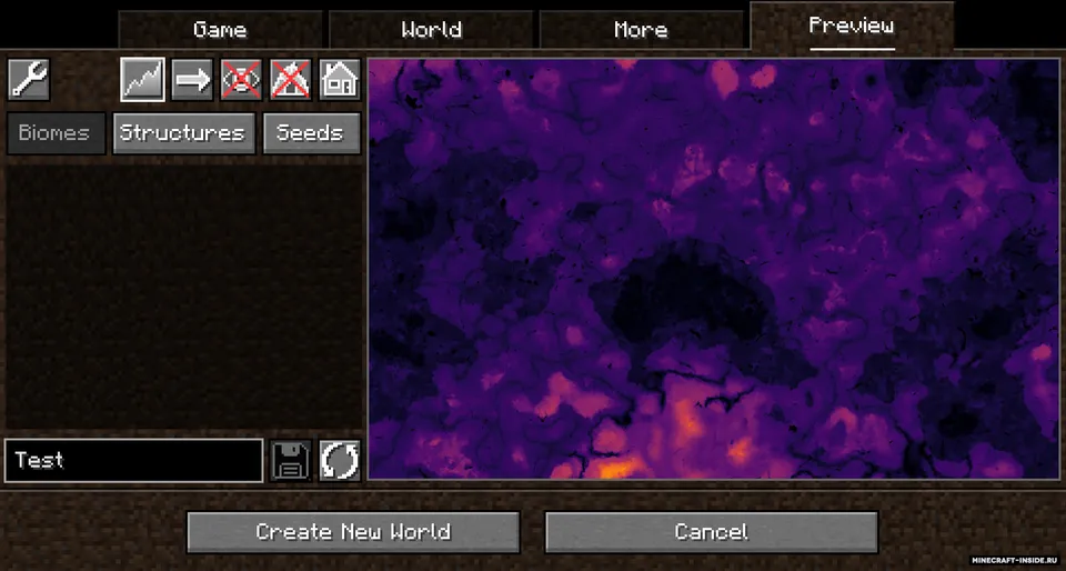 World Preview — Minecraft mod, rasm 5