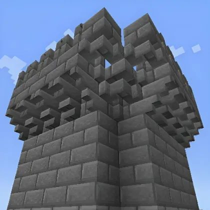 Castle Architecture — Minecraft mod, rasm 1