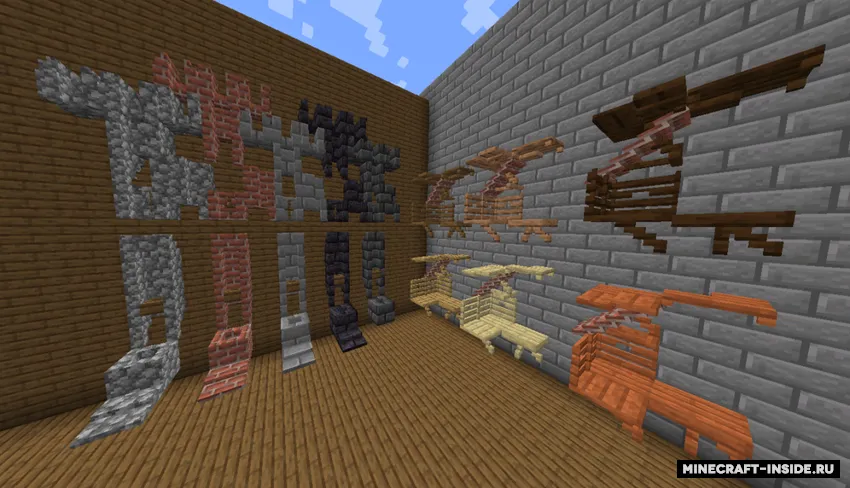 Castle Architecture — Minecraft mod, rasm 2