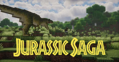 Jurassic Saga — Minecraft mod, rasm 1