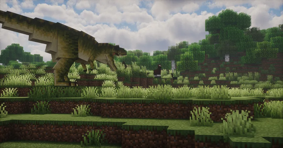 Jurassic Saga — Minecraft mod, rasm 2