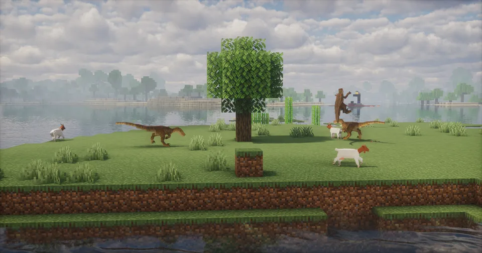 Jurassic Saga — Minecraft mod, rasm 3