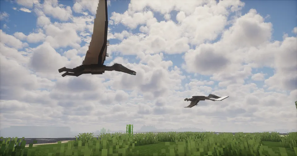 Jurassic Saga — Minecraft mod, rasm 7
