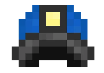 Mining Helmet — Minecraft mod, rasm 1