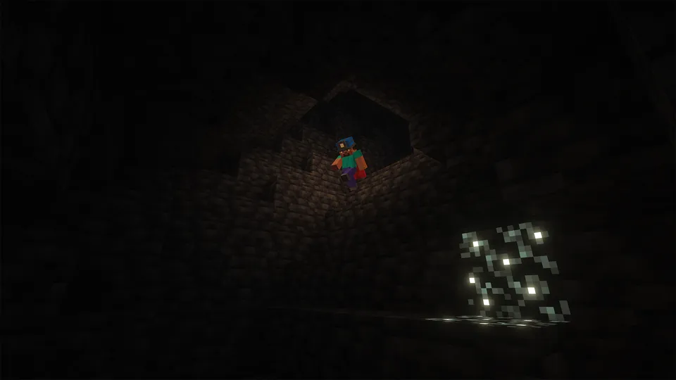 Mining Helmet — Minecraft mod, rasm 4