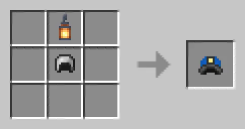 Mining Helmet — Minecraft mod, rasm 5