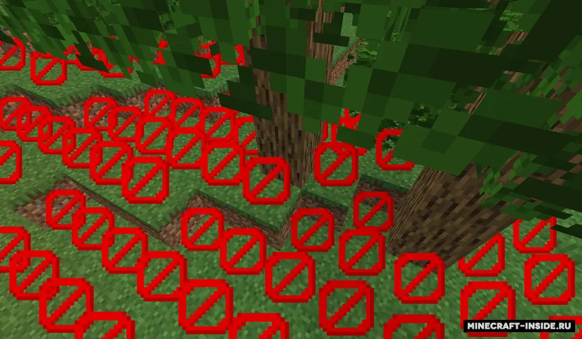 Surface Protection — Minecraft mod, rasm 2