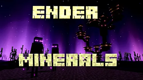 Ender Minerals — Minecraft mod, rasm 1