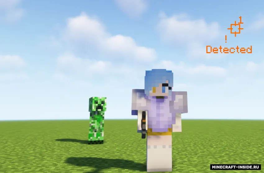 Priority Target — Minecraft mod, rasm 2