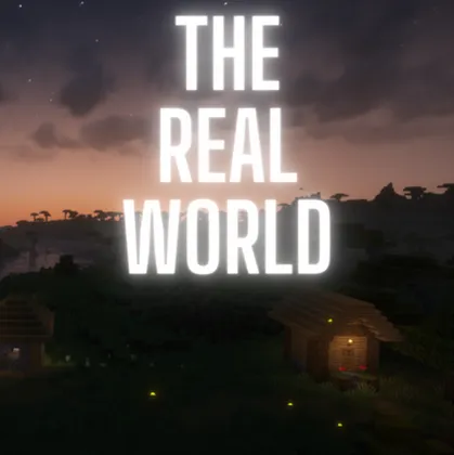 The Real World — Minecraft mod, rasm 1