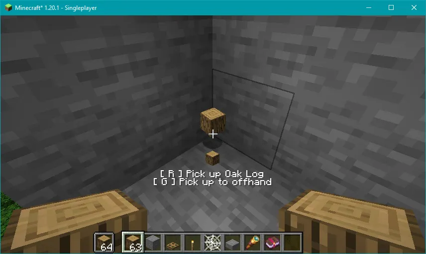 ItemPickupPlus — Minecraft mod, rasm 2