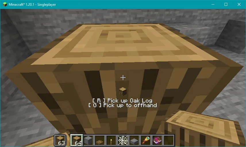 ItemPickupPlus — Minecraft mod, rasm 3
