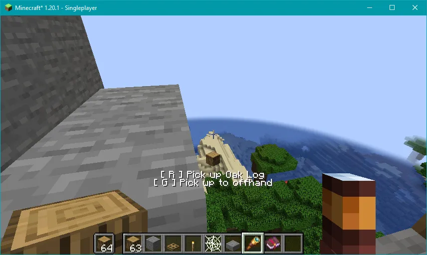 ItemPickupPlus — Minecraft mod, rasm 5