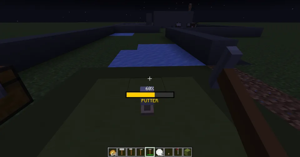 Golf with you're friends (MiniGolf) — Minecraft mod, rasm 2