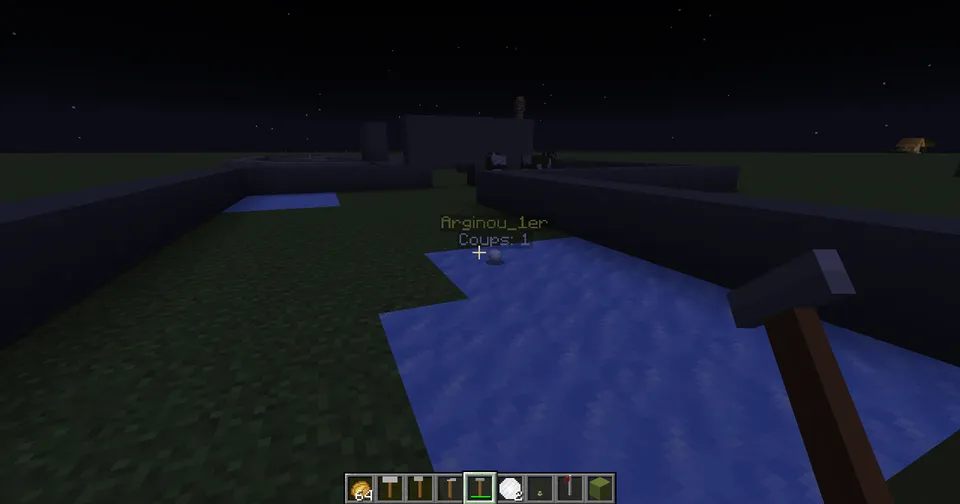 Golf with you're friends (MiniGolf) — Minecraft mod, rasm 3