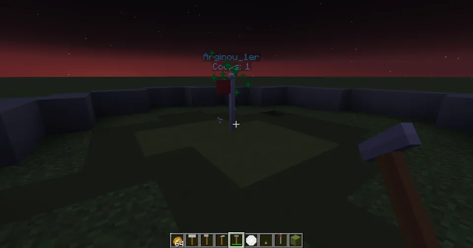 Golf with you're friends (MiniGolf) — Minecraft mod, rasm 5