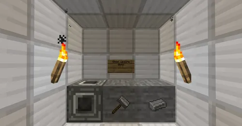 Steel's update — Minecraft mod, rasm 1