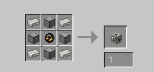 Steel's update — Minecraft mod, rasm 8
