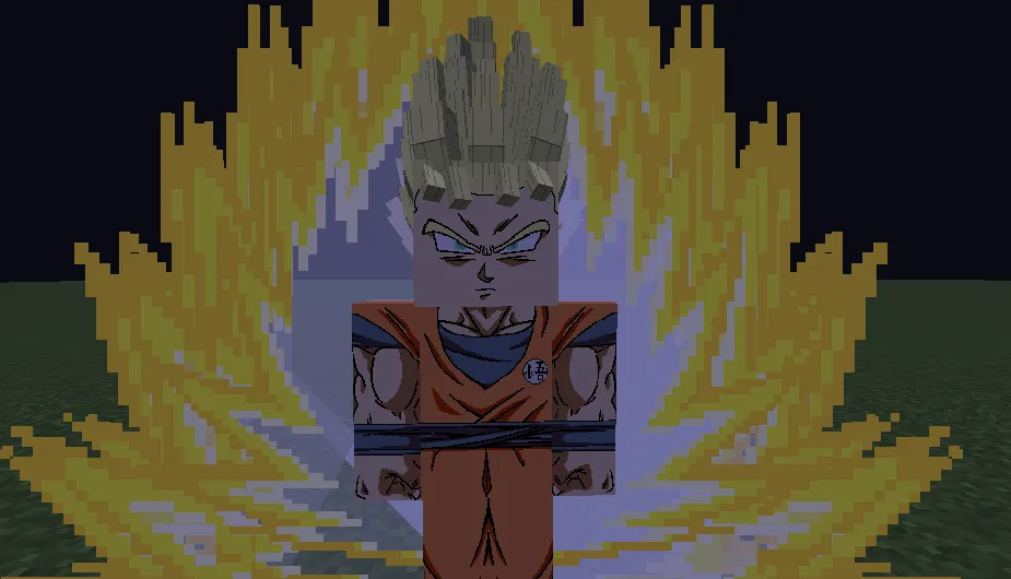 Dragon Ball Cube Saga — Minecraft mod, rasm 2