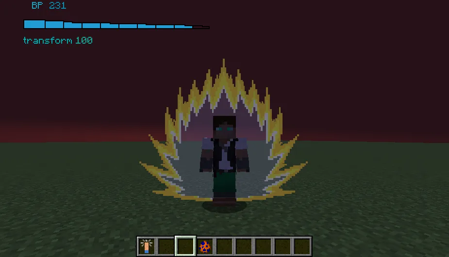 Dragon Ball Cube Saga — Minecraft mod, rasm 8
