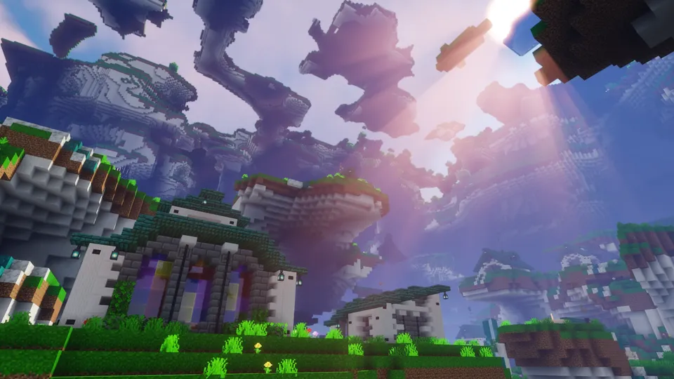 Heaven Dimension — Minecraft mod, rasm 2