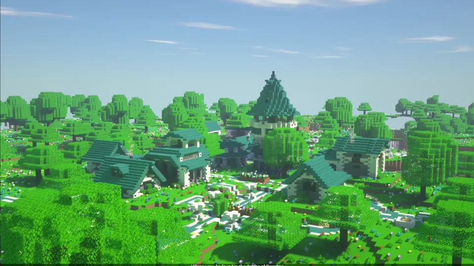 Heaven Dimension — Minecraft mod, rasm 4