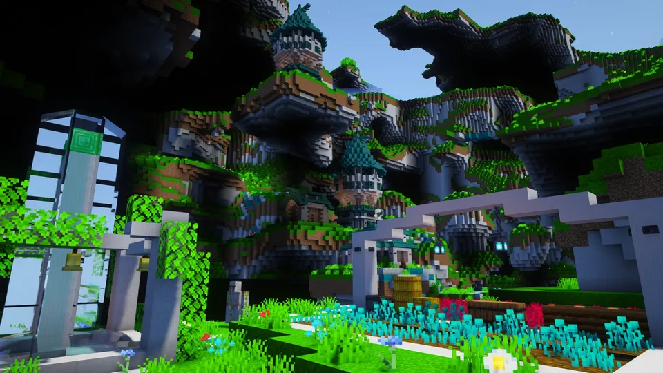 Heaven Dimension — Minecraft mod, rasm 5