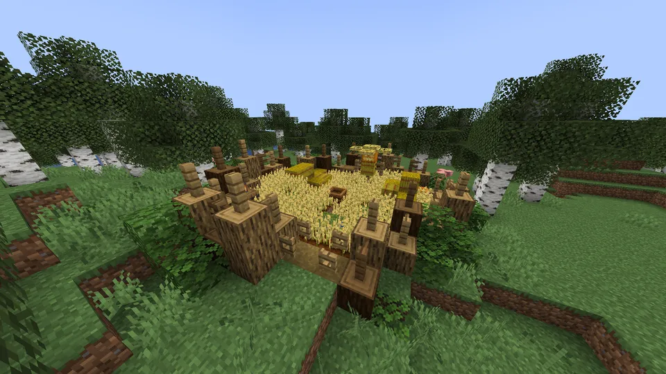 Harvester Trader — Minecraft mod, rasm 2