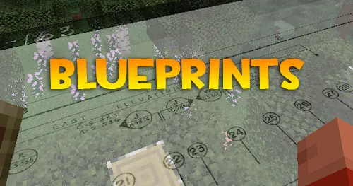 Blueprints — Minecraft mod, rasm 1