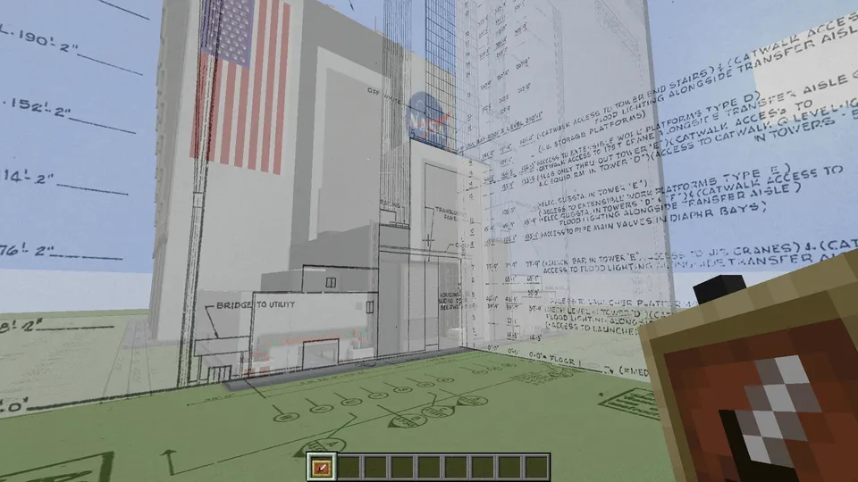 Blueprints — Minecraft mod, rasm 3