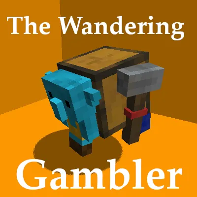 The Wandering Gambler — Minecraft mod, rasm 1
