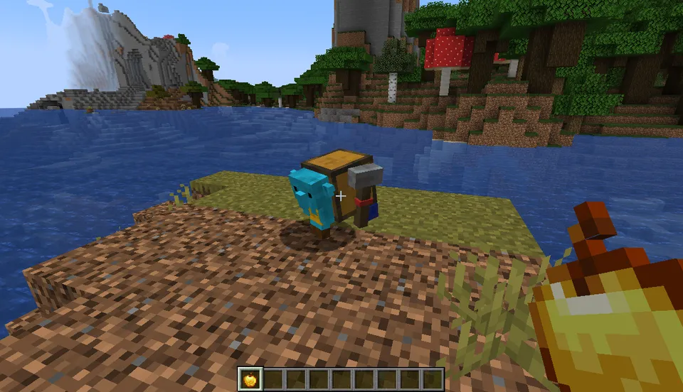 The Wandering Gambler — Minecraft mod, rasm 2