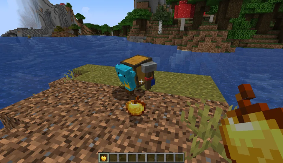 The Wandering Gambler — Minecraft mod, rasm 3