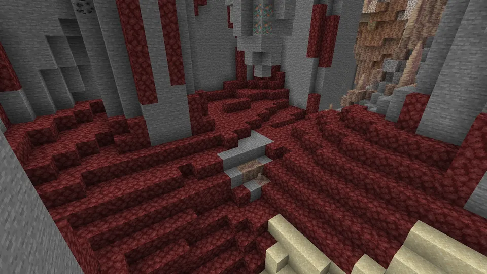 Just Enough Caves (JEC) — Minecraft mod, rasm 2