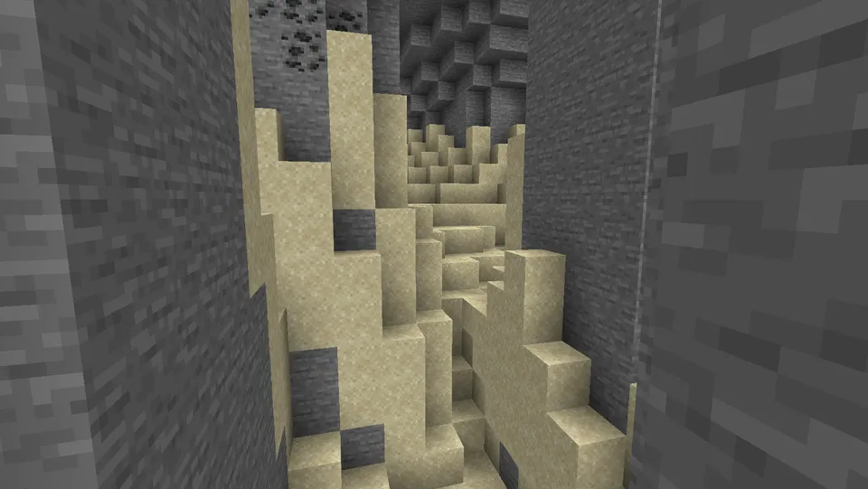 Just Enough Caves (JEC) — Minecraft mod, rasm 3