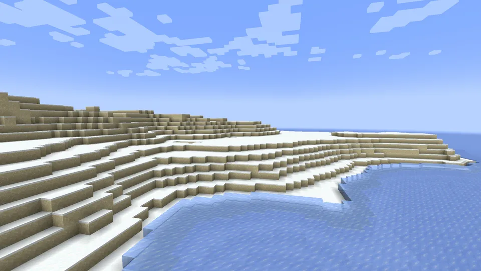 Old biomes — Minecraft mod, rasm 4