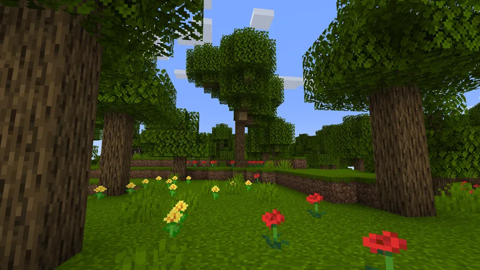 Old biomes — Minecraft mod, rasm 6