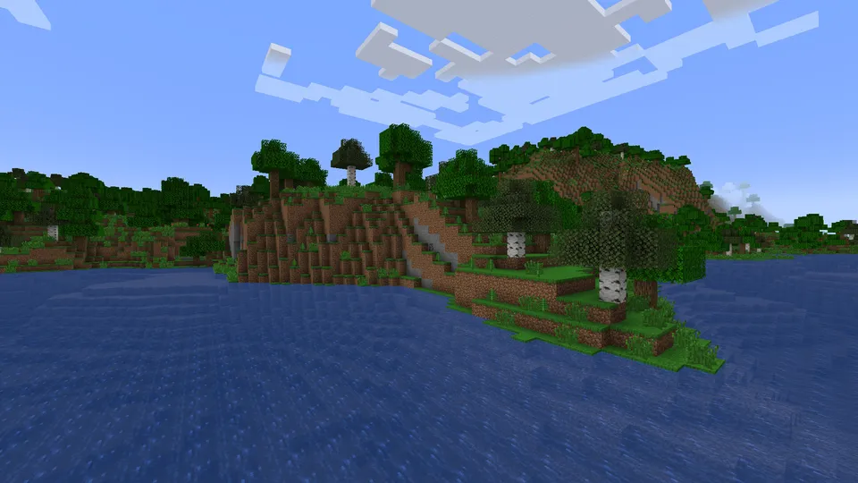 Old biomes — Minecraft mod, rasm 7