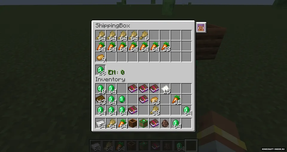 AutoTradingBox — Minecraft mod, rasm 2