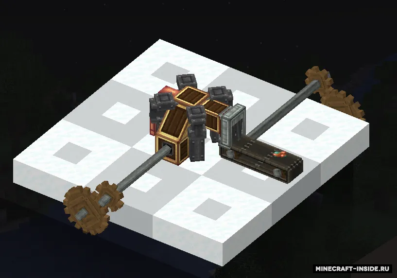 Create Ore Excavation — Minecraft mod, rasm 2