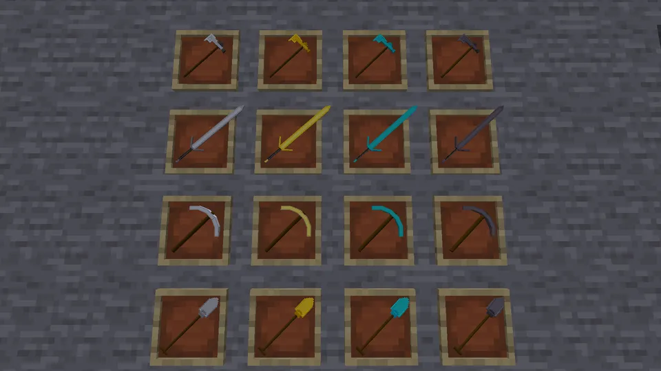 Better Tools — Minecraft mod, rasm 2